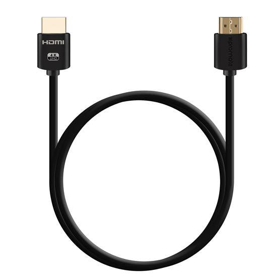 PROMATE 3m 4K HDMI cable. 24K Gold plated. High-Speed - Office Connect