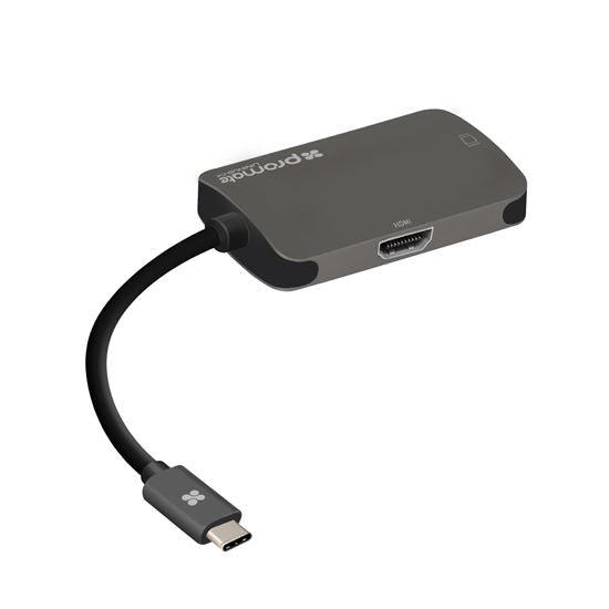 PROMATE 2.1 USB 3.1 Type-C Display Adapter. 4K2K HDMI - Office Connect