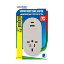 JACKSON Inbound Travel Adaptor with 1x USB-A and 1x - Office Connect