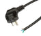 DYNAMIX 2M 3-Pin Right-Angled Plug to Bare End, 3 - Office Connect