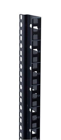 DYNAMIX 45RU S-Shaped Zinc Coated Mounting Rails for - Office Connect