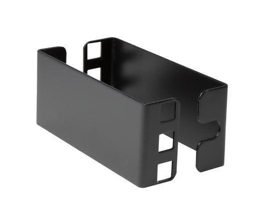 DYNAMIX Vertical Rail Extension Bracket for a 1U Rackmount. - Office Connect