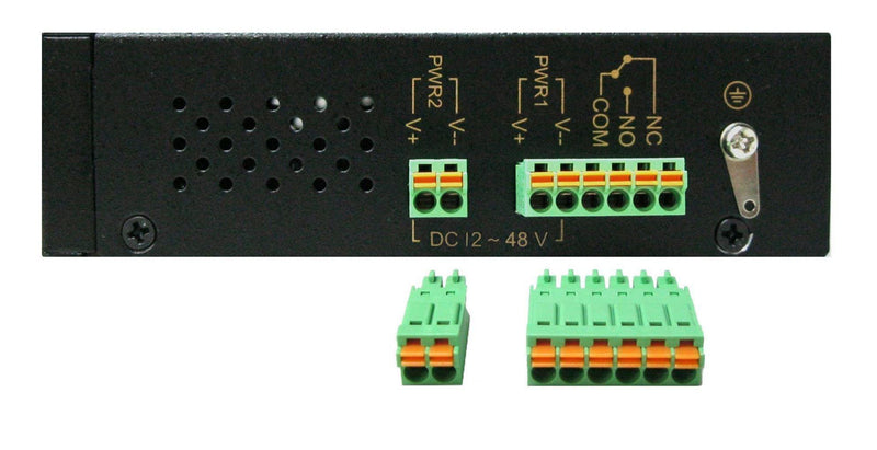 NETSYS Managed Industrial VDSL2 CO/CPE Modem. 4x RJ45 - Office Connect