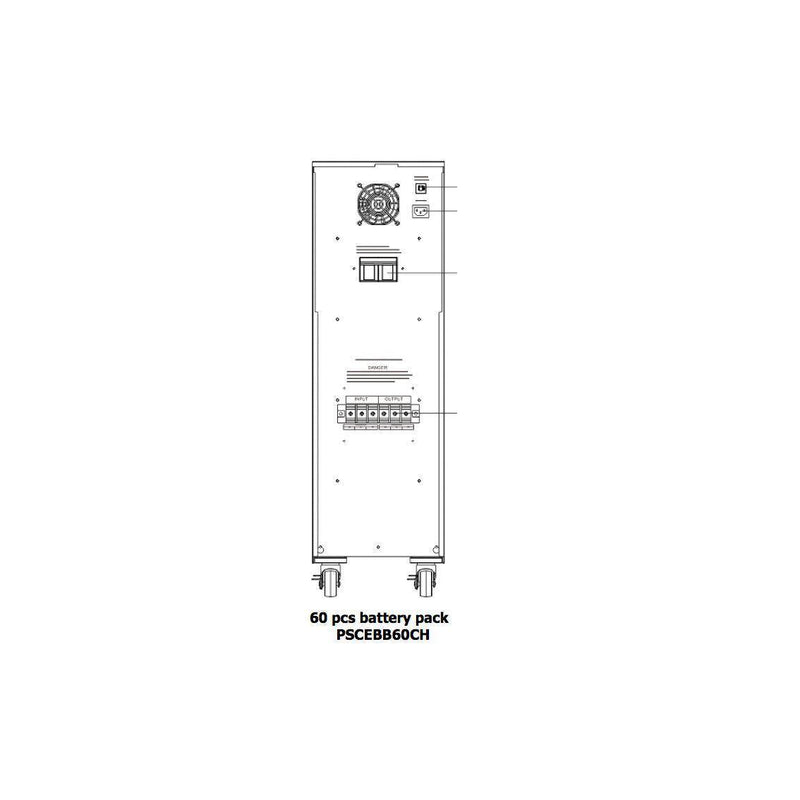 POWERSHIELD Extended Battery Module with Charger. - Office Connect