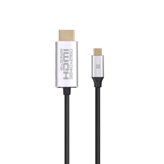 PROMATE 1.8m USB-C to HDMI cable Premium audio video - Office Connect