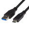 DYNAMIX 3M, USB3.1 Type-C Male to Type-A Male Cable. - Office Connect