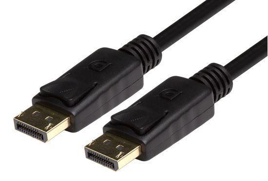 DYNAMIX 5m DisplayPort V1.4 Cable. (FUHD) 26AWG. Supports - Office Connect