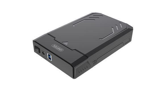 UNITEK USB3.1 SATA HDD enclosure. Supports 3.5''/2.5'' - Office Connect