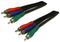 DYNAMIX 10m Component Video Cable 3 to 3 RCA coloured - Office Connect
