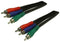 DYNAMIX 5m Component Video Cable 3 to 3 RCA coloured - Office Connect