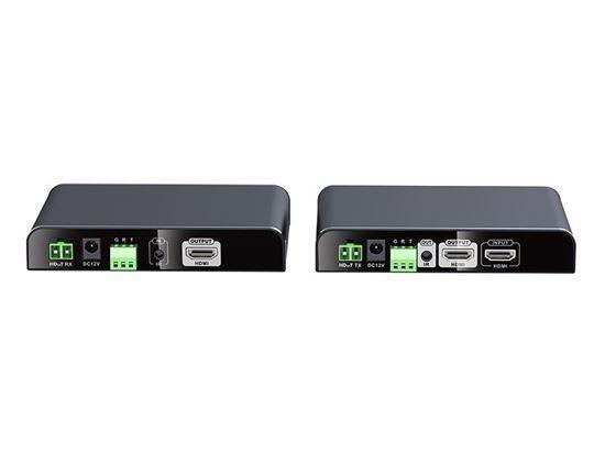 LENKENG HDbitT HDMI & IR Extender Over Any 2 Conductor - Office Connect