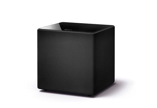 KEF 10'' 300W Subwoofer. 1x 250mm driver. 24~140Hz. - Office Connect