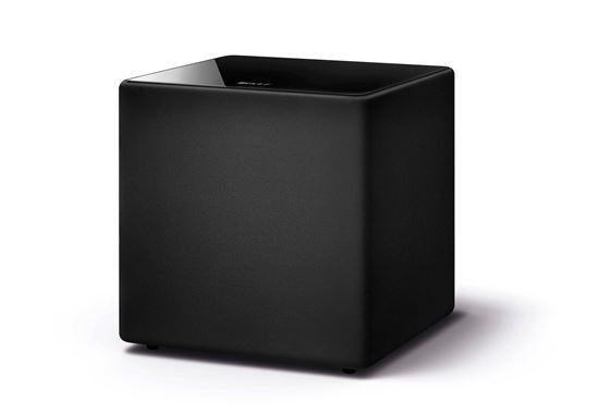 KEF 12'' 300W Subwoofer. 1x 300mm driver. 22~140Hz. - Office Connect