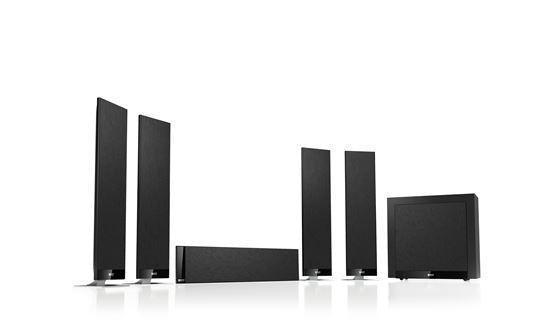 KEF Home Theatre Speaker System. Includes: 5x T301 - Office Connect