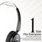 PROMATE Over ear Mono Bluetooth Headset with HD Voice - Office Connect