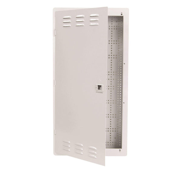 DYNAMIX 28'' FTTH Low Profile Network Enclosure Recessed - Office Connect