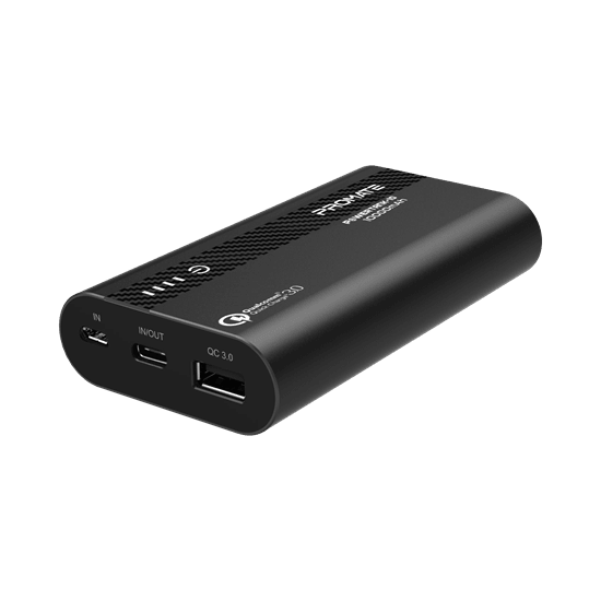 PROMATE 10000mAh Lithium-ion Quick Charge Power Bank - Office Connect