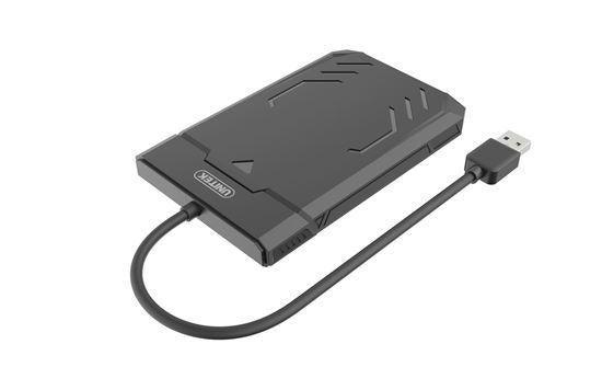 UNITEK USB3.1 SATA HDD enclosure. Supports 2.5'' SATA - Office Connect