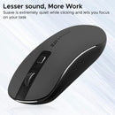 PROMATE 2.4Ghz Wireless 1600dpi Optical USB Mouse. Plug & Play. - Office Connect