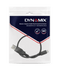 DYNAMIX 0.3m USB 2.0 Micro-B Male To USB-A Male Connectors. - Office Connect 2018