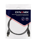 DYNAMIX 1m USB 2.0 Type-A Male to Type-A Male Cable - Office Connect