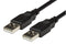 DYNAMIX 3m USB 2.0 Type-A Male to Type-A Male Cable - Office Connect