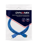 DYNAMIX 2m USB 3.0 Type Micro-B Male to Type-A Male - Office Connect