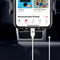 PROMATE 1m Apple MFi Certified Lightning To 3.5mm Stereo Audio - Office Connect 2018