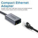 PROMATE High Speed USB-C to RJ45 Gigabit Ethernet - Office Connect