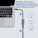 PROMATE High Speed USB-C to RJ45 Gigabit Ethernet - Office Connect