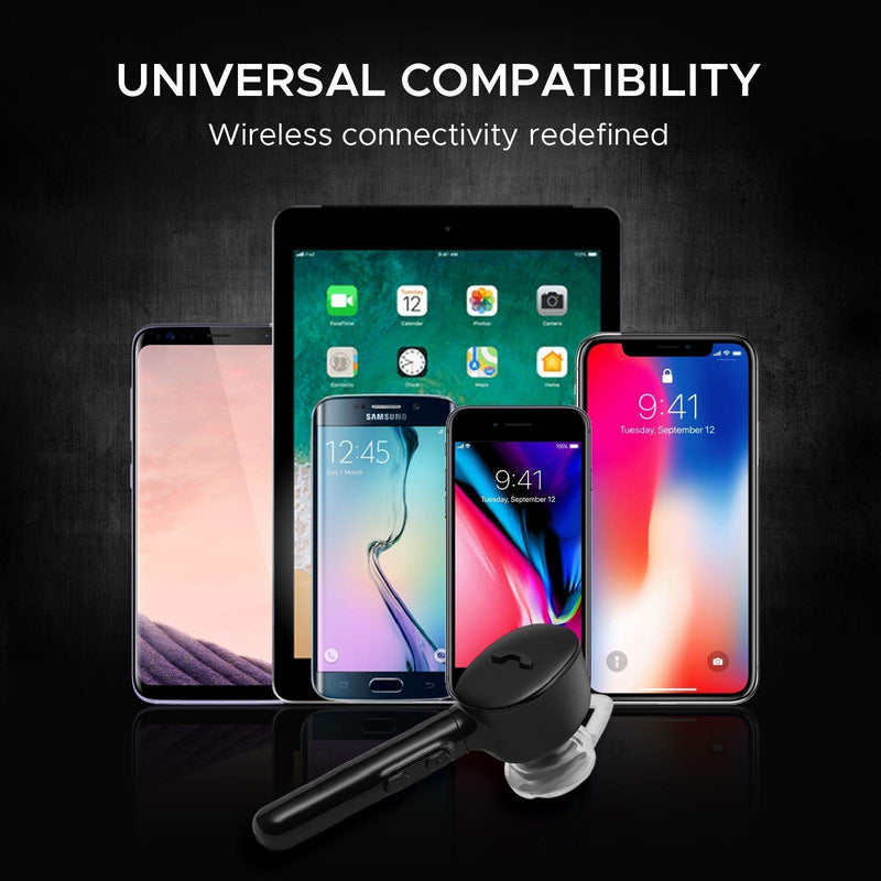 PROMATE Universal Mono Wireless Earphone with Charging - Office Connect