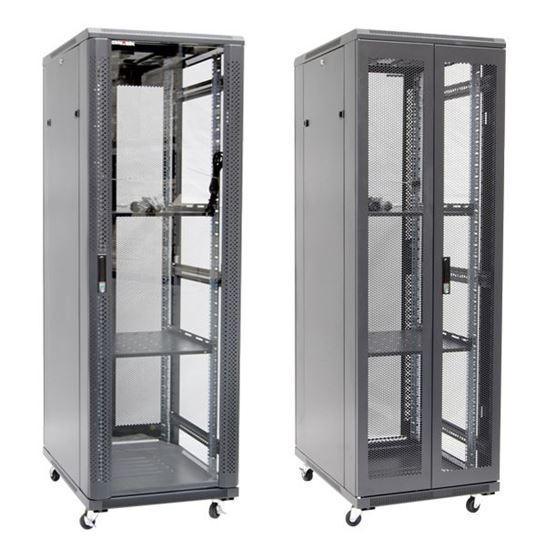 DYNAMIX 37RU Server Cabinet 600mm Deep (600 x 600 - Office Connect