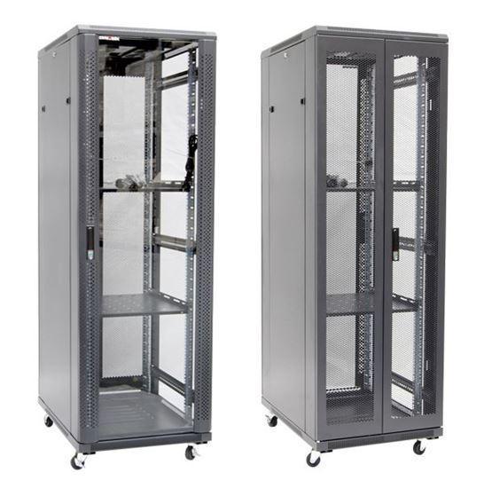 DYNAMIX 37RU Server Cabinet 800mm Deep (600 x 800 - Office Connect