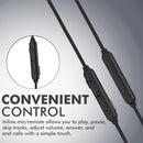 PROMATE Active Noise Cancelling Earphones. IPX4 Sweat - Office Connect