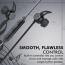 PROMATE Sporty Secure-Fit Stereo Wireless Earphones. - Office Connect