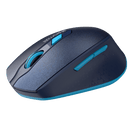 PROMATE Ergonomically Designed 2.4GHz Wireless Mouse - Office Connect