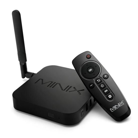 MINIX NEO U9-H 64-bit Octa-Core Media player + NEO - Office Connect