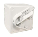 TRADESAVE Weatherproof Mini Isolator 1 Pole 240V 20A. - Office Connect