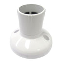 TRADESAVE Batten Lamp Holder Small Base. Moulded in - Office Connect