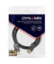 DYNAMIX 0.5M DisplayPort V1.2 Cable with Gold Shell - Office Connect
