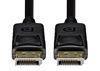 DYNAMIX 1m DisplayPort v1.2 Cable with Gold Shell - Office Connect 2018