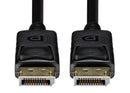 DYNAMIX 2m DisplayPort v1.2 Cable with Gold Shell - Office Connect