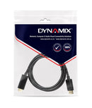 DYNAMIX 2m DisplayPort Source to HDMI Monitor v1.4 - Office Connect