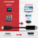 DYNAMIX 2m DisplayPort Source to HDMI Monitor v1.4 - Office Connect 2018