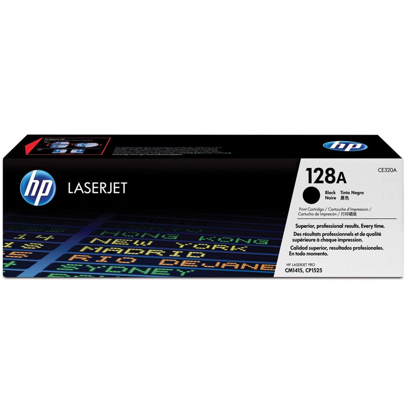 128A BLACK LJ TONER CART CE320A - Office Connect 2018