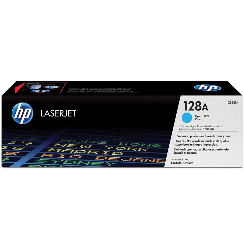 128A CYAN LJ TONER CART CE321A - Office Connect 2018