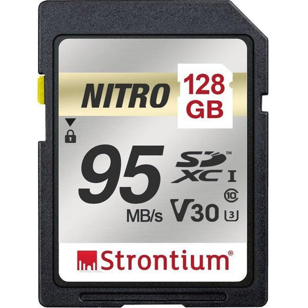 128GB NITRO CLASS 10 SD CARD FOR CAMERA - Office Connect 2018