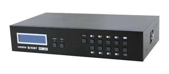 CYP HDMI 4K2K HDBaseT 8x8 Matrix Switch. 8x HDMI in - Office Connect