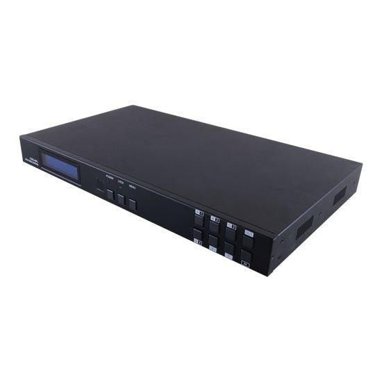 CYP HDMI HDBaseT Lite 4x6 Matrix Switch with PoE. - Office Connect