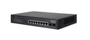 EDGECORE 10 Port Gigabit PoE Web- Smart Ethernet Switch. - Office Connect